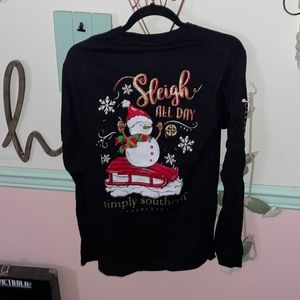 Simply Southern Long Sleeve Christmas Tee
